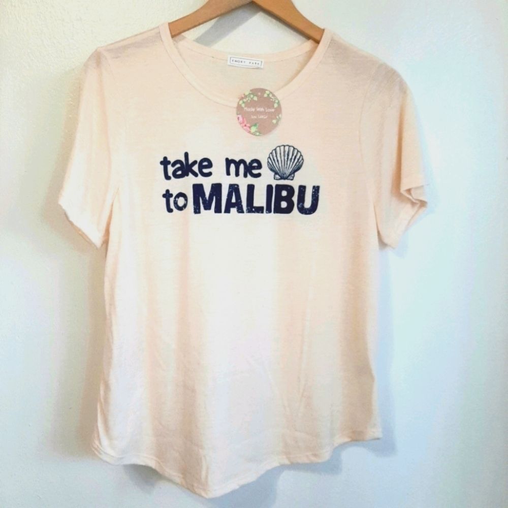 Emory park graphic Maibu t-shirt size Large